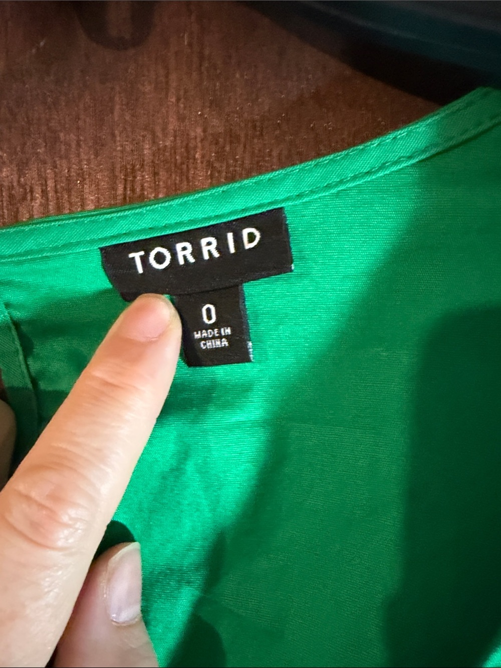 Torrid Midi Poplin Tiered Dress Kelly Green Size 0 - Picture 2 of 4